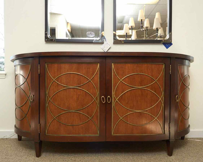 Hickory Chair "Atelier Duchamp" Demilune Sideboard