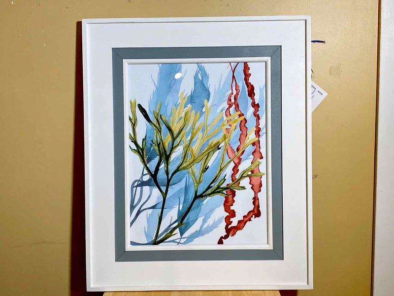 Seaweed Flow I FA106 Framed Art