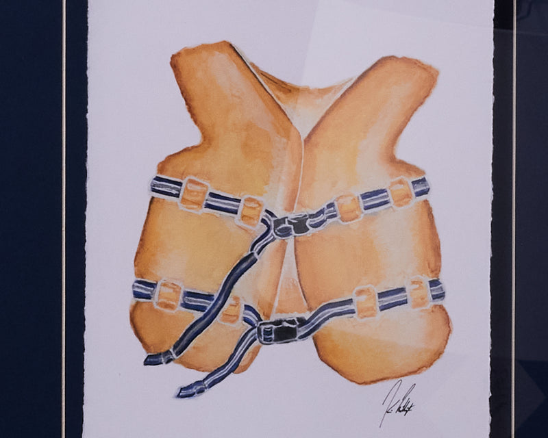 Lifejacket I Framed Art