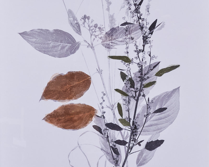 Wild Foliage Simple Framed Print WM12854