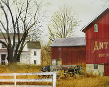 Framed Barn Print