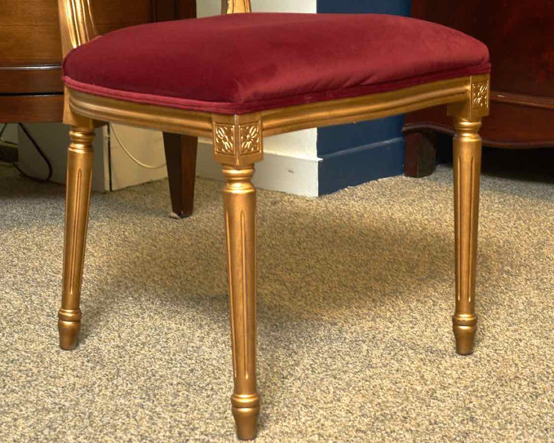 Ballard Design Louis XVI Design Dining Chair