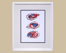 Framed Art Coastal Catch Oyster