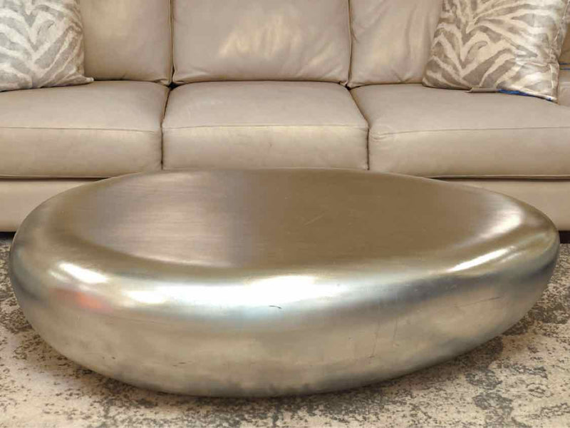 Mitchell Gold "River Stone" Cocktail Table