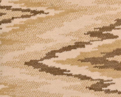 Stark Area Rug in Brown Multi-toned