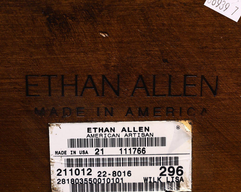 Ethan Allen Pedestal Table