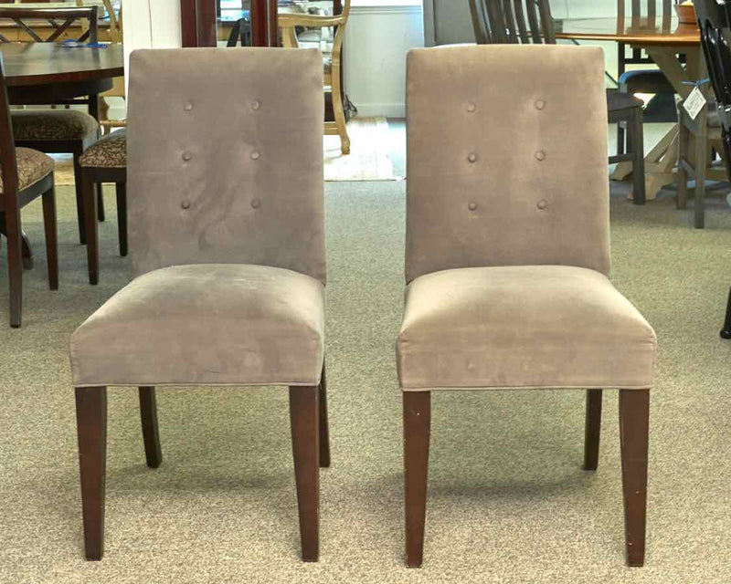 Pair of  Mitchell Gold Dining Chairs