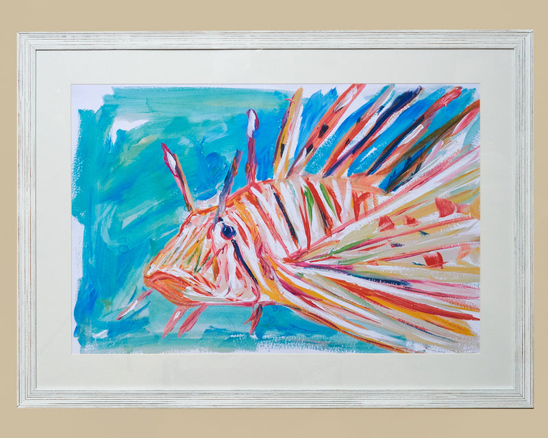 Colorful Fish  Framed Print