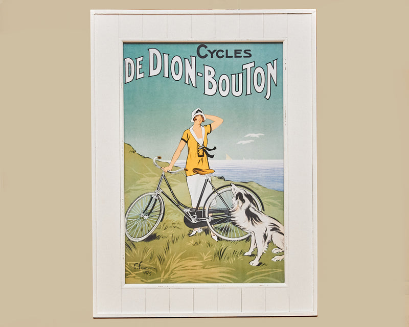 Cycles de Dion-Bouton (FA268) Framed Art Print