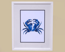 Framed Art Coastal Catch Crab