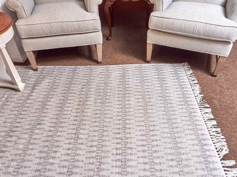 Serena and Lily Ivory & Gray 9x12 Area Rug