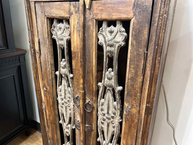Antique 2 Door Cabinet