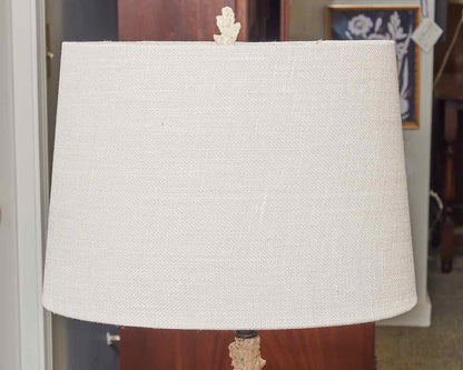 White Coral Table Lamp