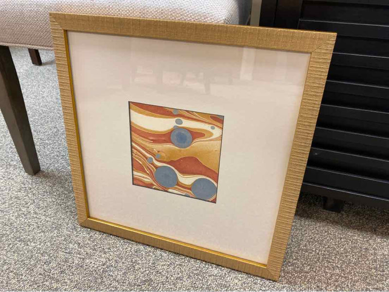 Framed Print:  "Color Course I"