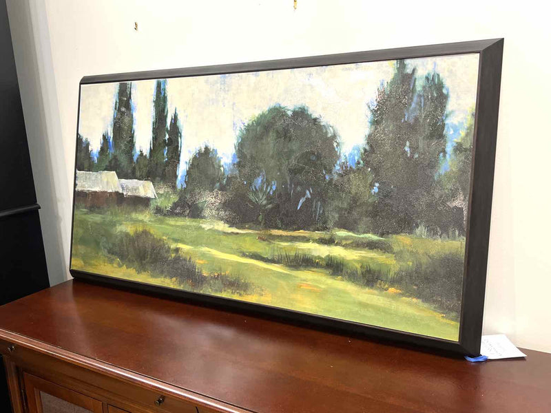 Framed Print: "Late Summer Afternoon"