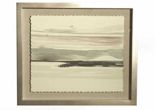 "Neutral Landscape" Framed Print