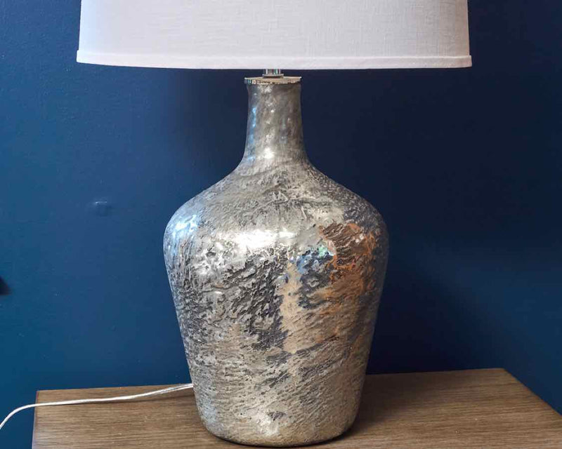 Ethan Allen Mercury Glass Table Lamp