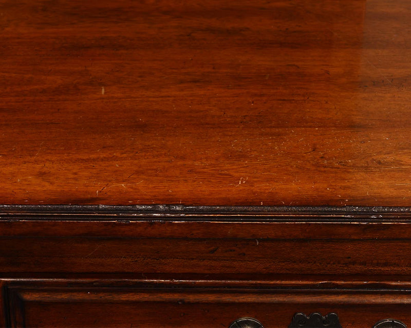 Ralph Lauren Mahogany 4 Drawer  Dresser with Ornate Pulls