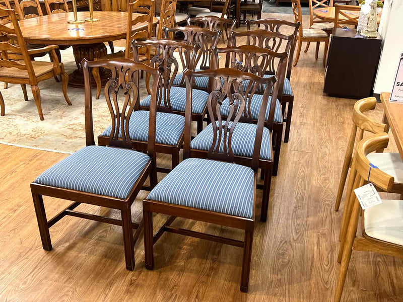 Set of 8 Mahogany Ardley Hall Dining Chairs