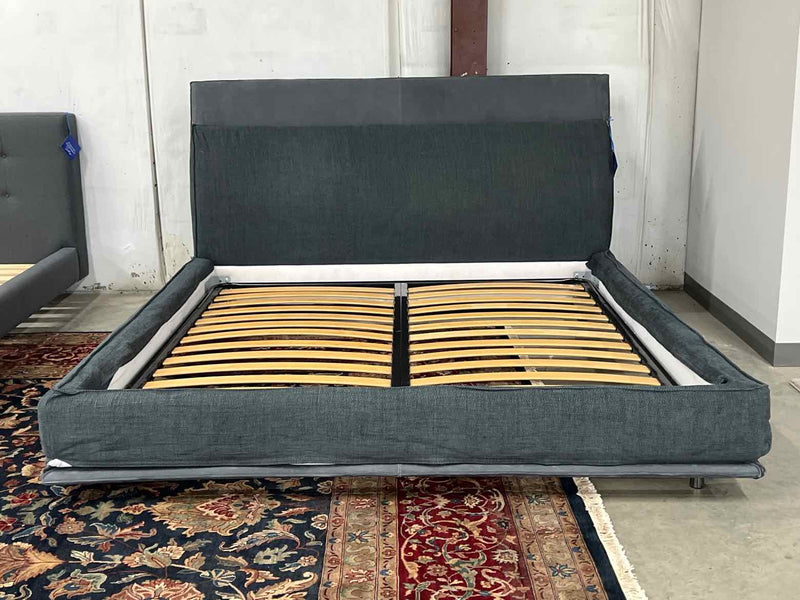Twils 'Ekeko' Italian Upholstered Bed (Custom Size)