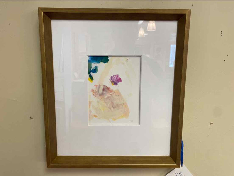 Framed Print:  "Beautiful Amethyst"