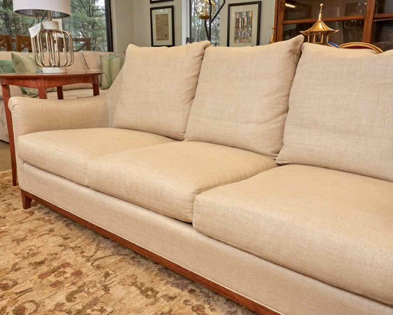 Hickory Chair 'Jules' Sofa in Oatmeal