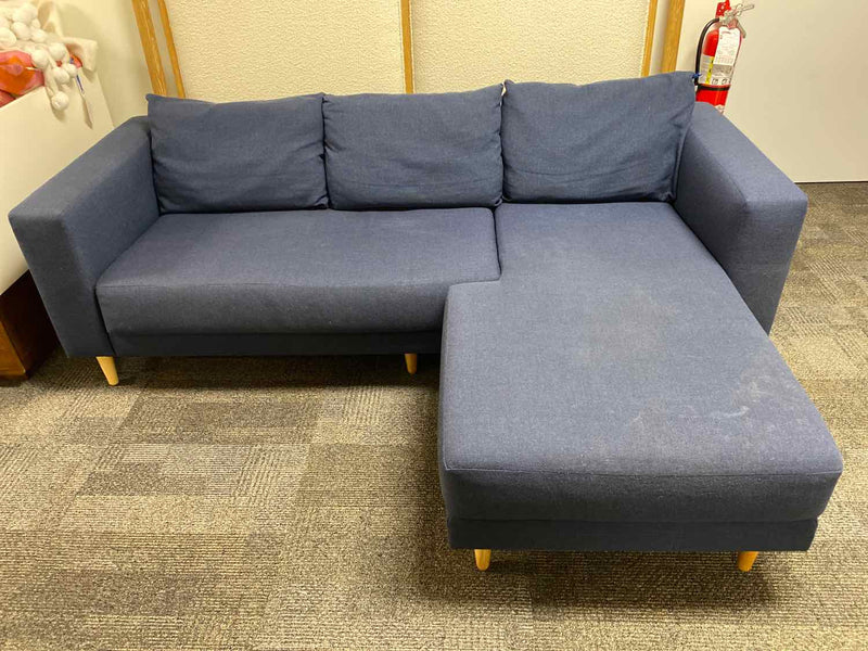 Sabai Design 'Essential' Sofa w/ Reversible Chaise
