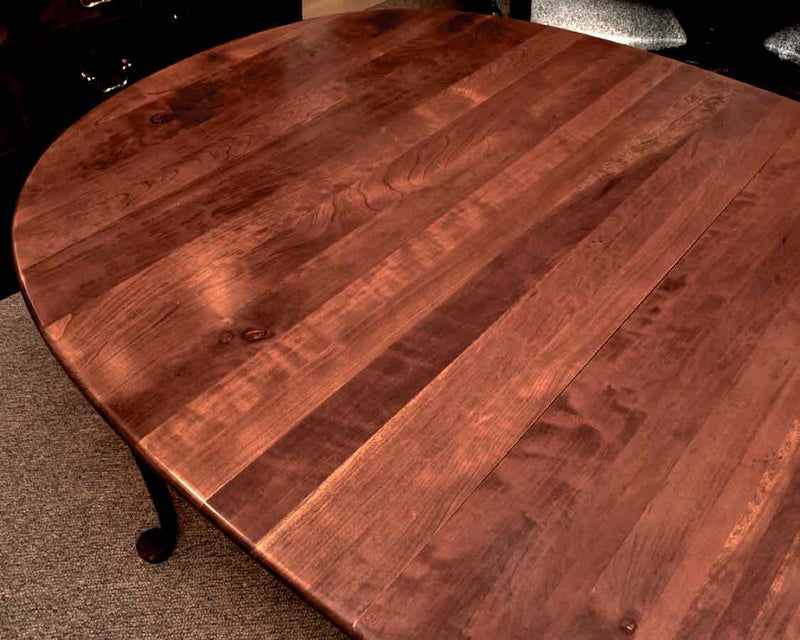 Bob Timberlake Cherry Oval  Dining Table Includes 3 Leaves & Pads