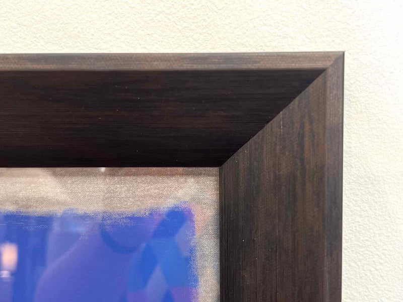 Framed Print: "Decorative Blocks A"