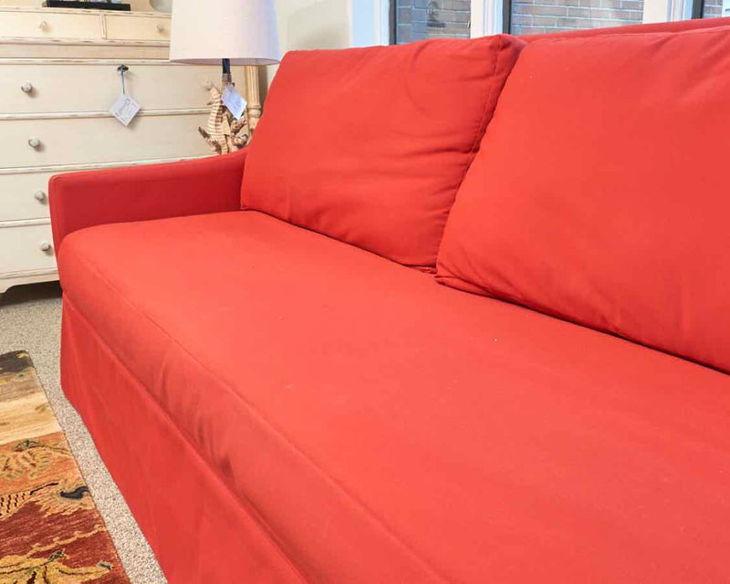 Bench-Cushion Sofa