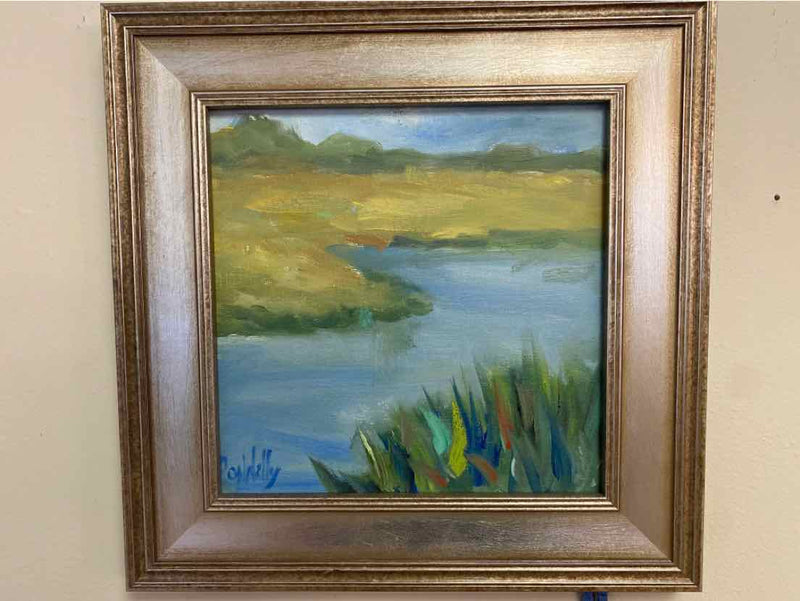 Original Oil Painting:  "Marshscape III" by Cheryl Connelly
