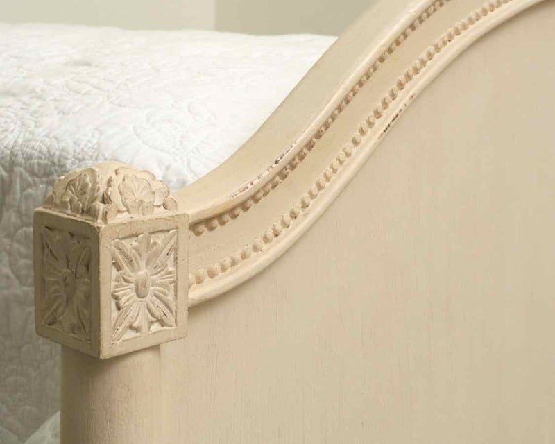 Restoration Hardware"Bellina Arched Panel" Twin Be