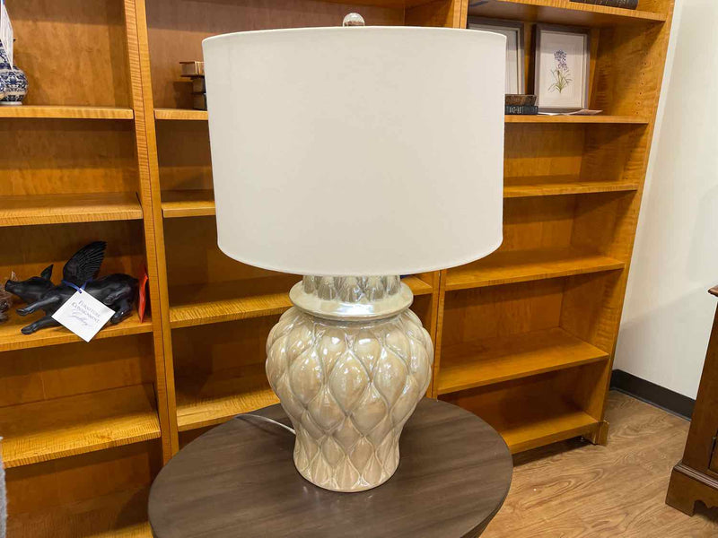 "Pillow Talk" Opalescent Table Lamp