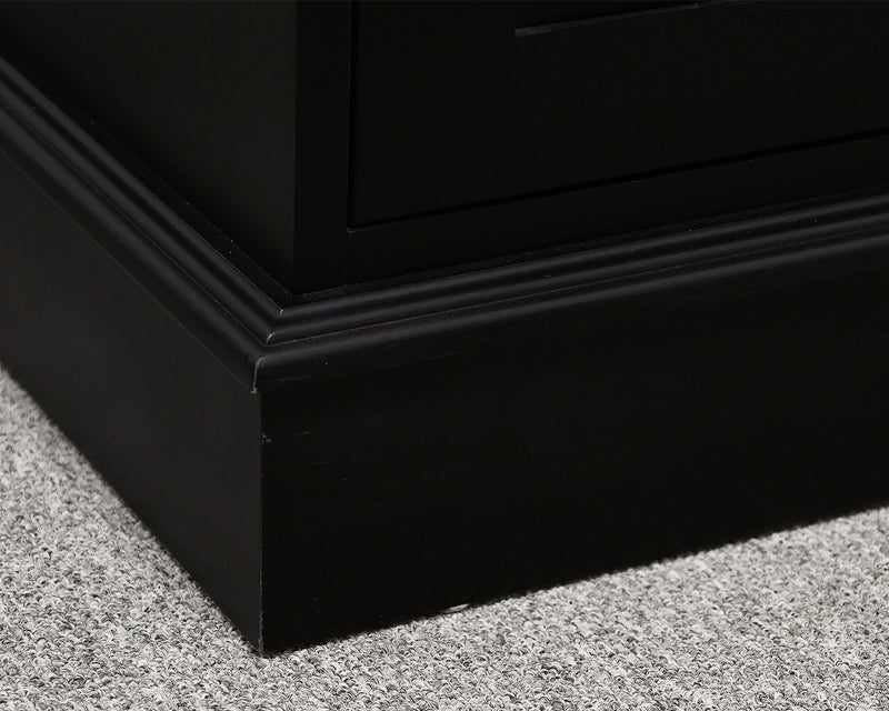 Canadel Buffet with Black Matte Finish