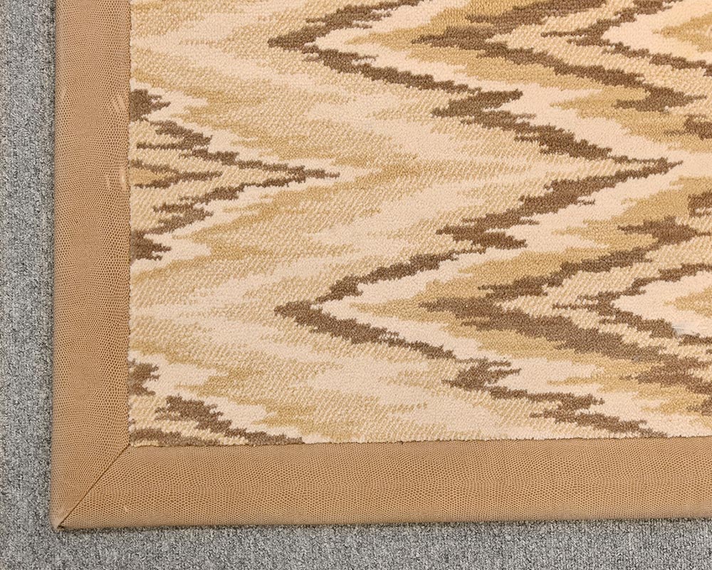 Stark Area Rug in Brown Multi-toned