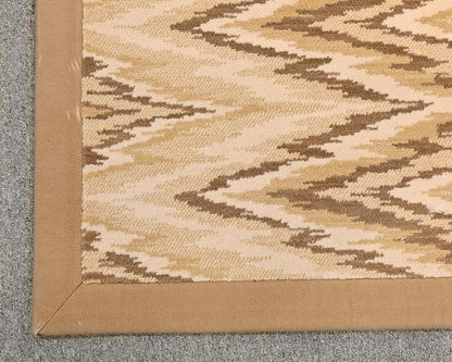 Stark Area Rug in Brown Multi-toned