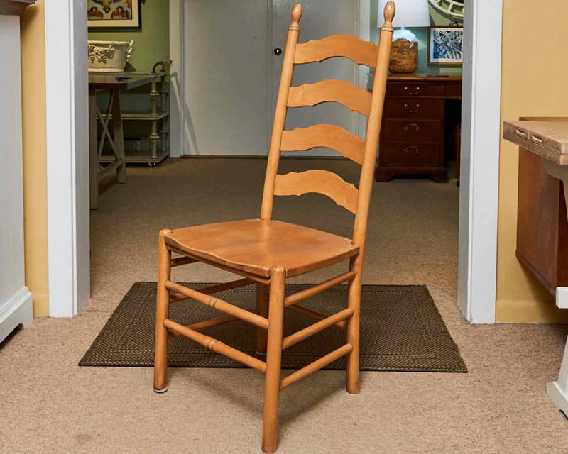 Cottage Home Maple Ladder Back  Dining Chair