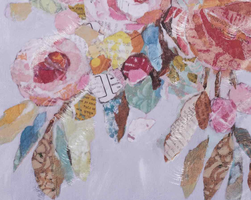 Framed Giclee Print:  "Dream Flower I"
