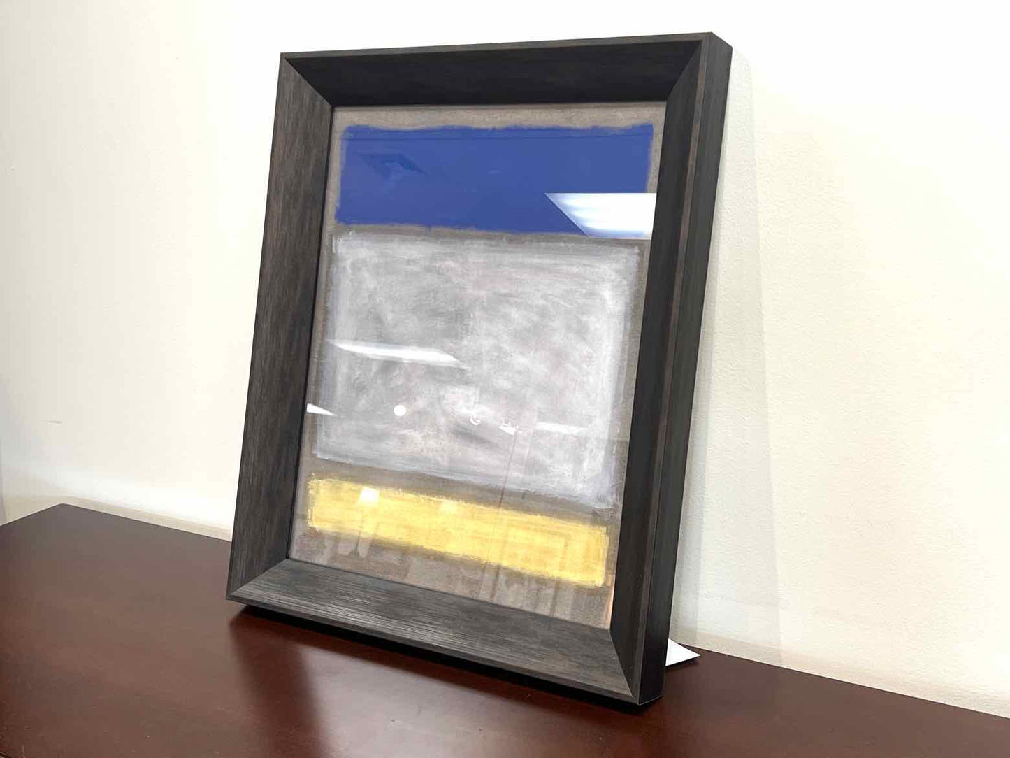 Framed Print: "Decorative Blocks A"