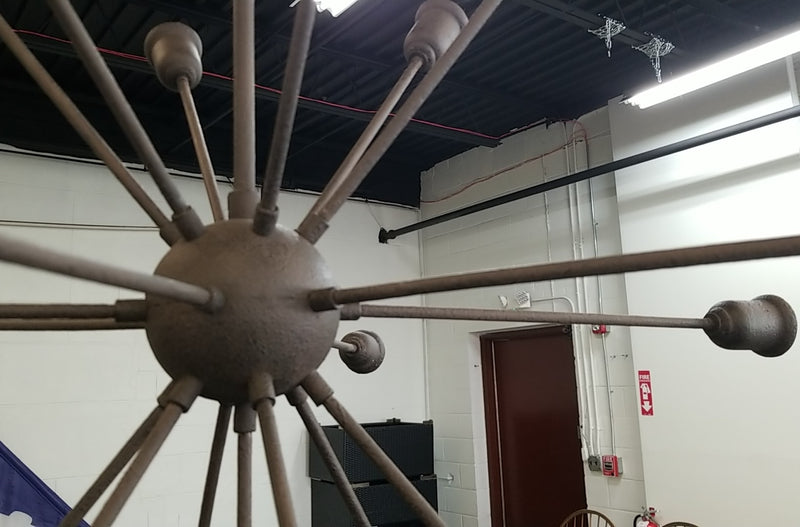 Sputnik Chandelier