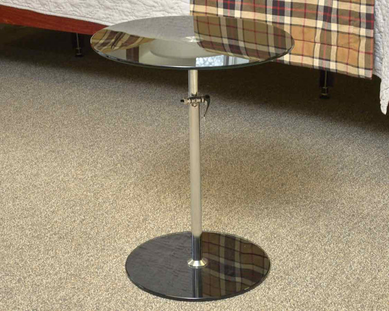 Contemporary Record Side Table