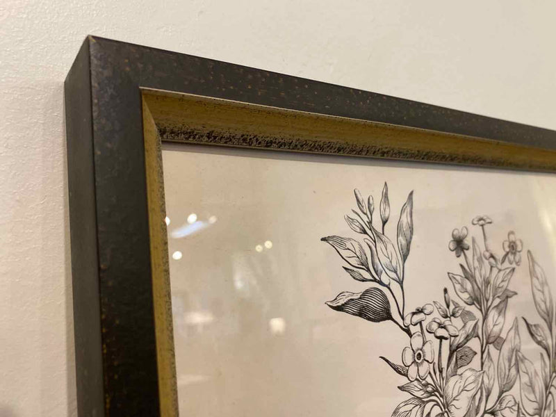 Framed Print: "Botanicals I B"